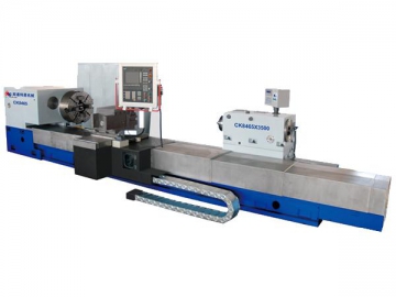 Torno mecânico CNC, série CK8465