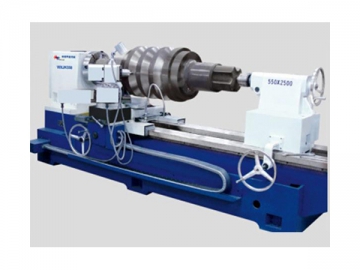 Fresadora gravadora CNC para cilindros de laminação