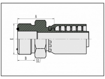 Assento plano ORFS