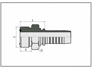 Assento plano ORFS