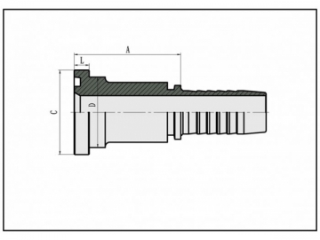 Flange SAE 3000 PSI