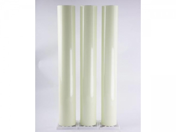 Vinil fotoluminescente (PVC retardador de chamas)