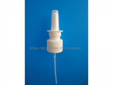 Bomba de spray nasal F# 24mm