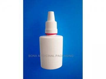 Frasco para spray nasal LDPE 30ml com tampa