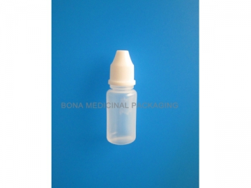 Frasco de colírio LDPE 8ml