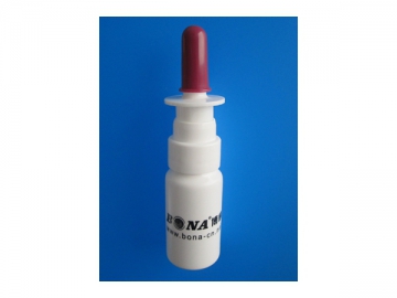 Spray nasal C# com frasco