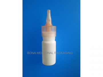 Bomba de spray nasal sem conservantes com frasco 15ml