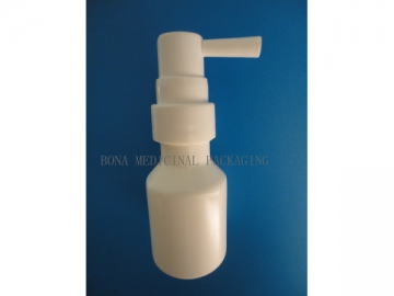 Bomba de spray oral com tampa de encaixe 20mm (LF)