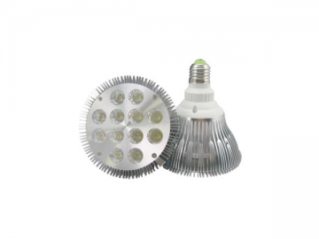 Lâmpada PAR LED 12*2W PAR38 de alto brilho