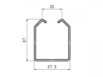 Máquina perfiladeira com rolos conformadores