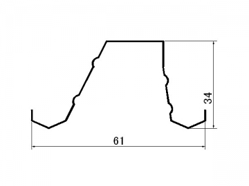 Máquina perfiladeira de quilha