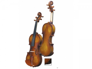 Violino com amplificador