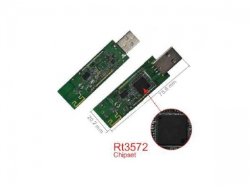 Módulo receptor de transmissão WiFi USB