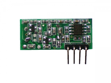 Módulo receptor RF 315-433MHz