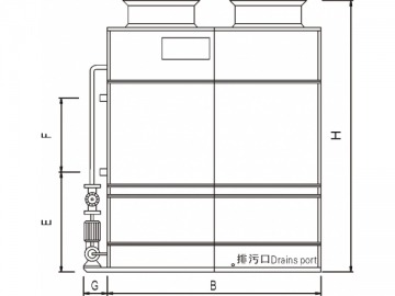 Condensador evaporativo SWLN